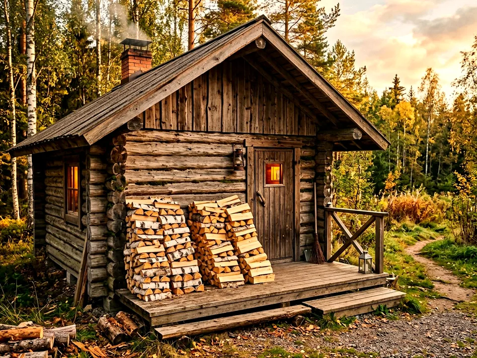 Круговая поленница holzhausen, Ступино, улица Вишнёвая, 42